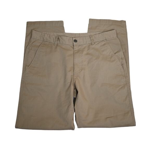 The North Face Mens 36 Long Tan Khaki Pants - Picture 4 of 10